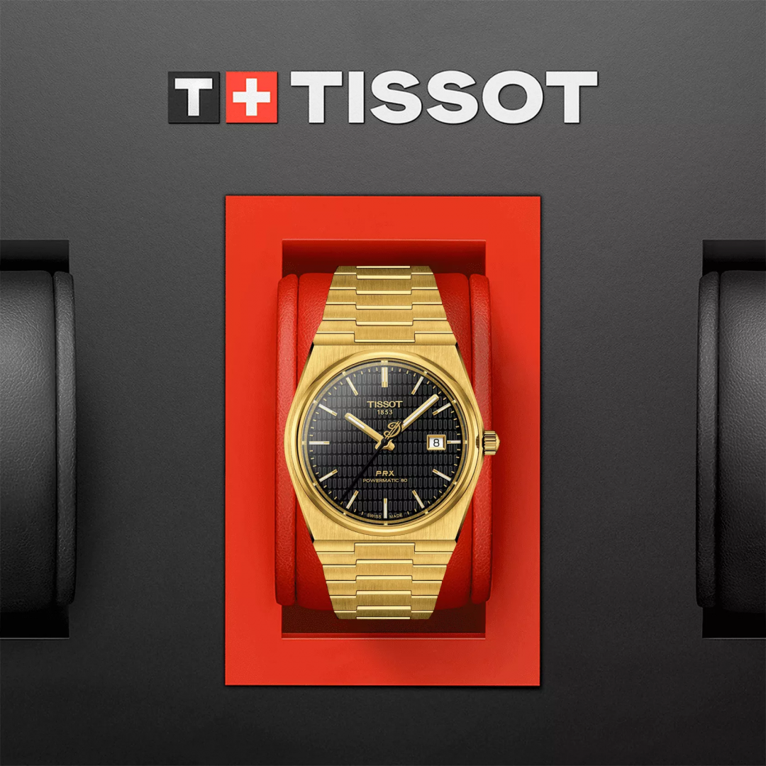 Tissoo t 1853 Prx gold-black WC 2065