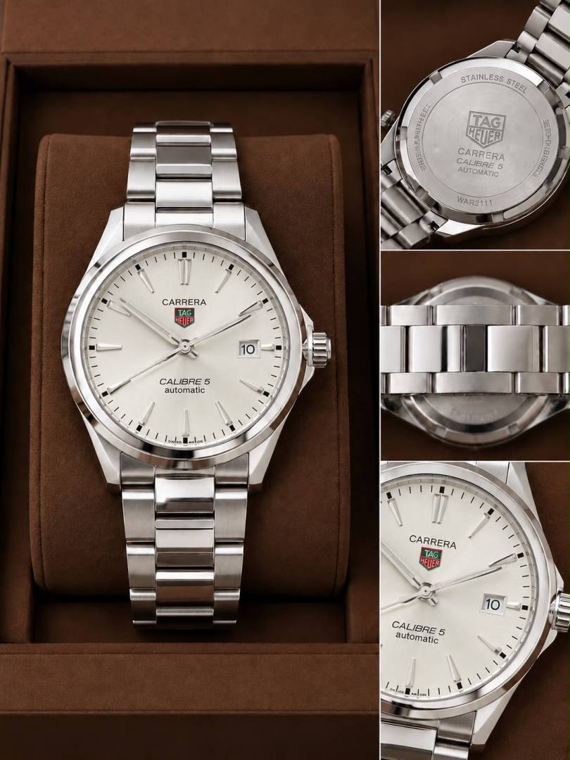 Tag Heuee r Watch sliver-white WC 2121