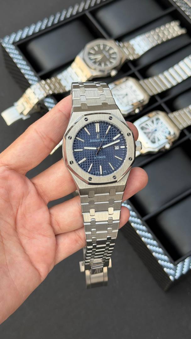 Audemarr s piguet Automatic Pure Stainless Steel