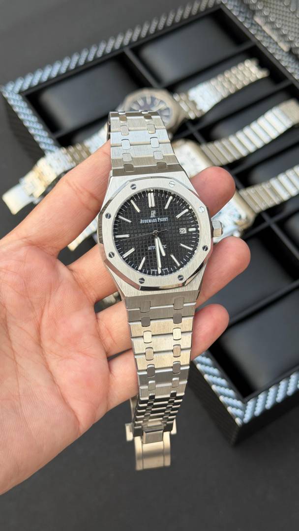 Audemarr s piguet Automatic Pure Stainless Steel