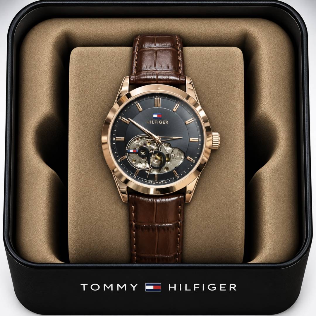 Tommy Hilfigeer Baker Automatic watch