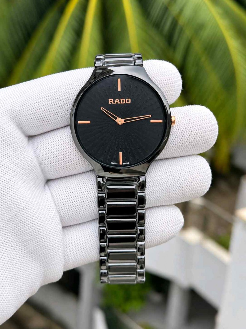 Raado True Round Q Slim Black  AT465