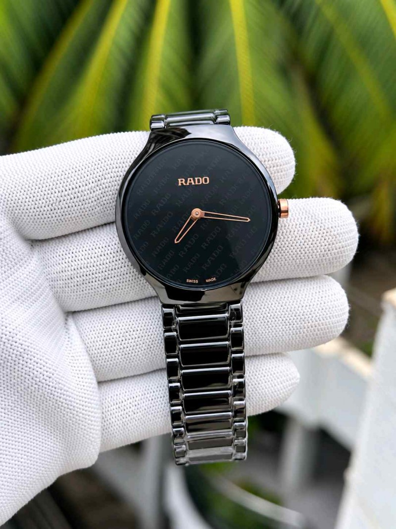 Raado True Round O Slim Black  AT465