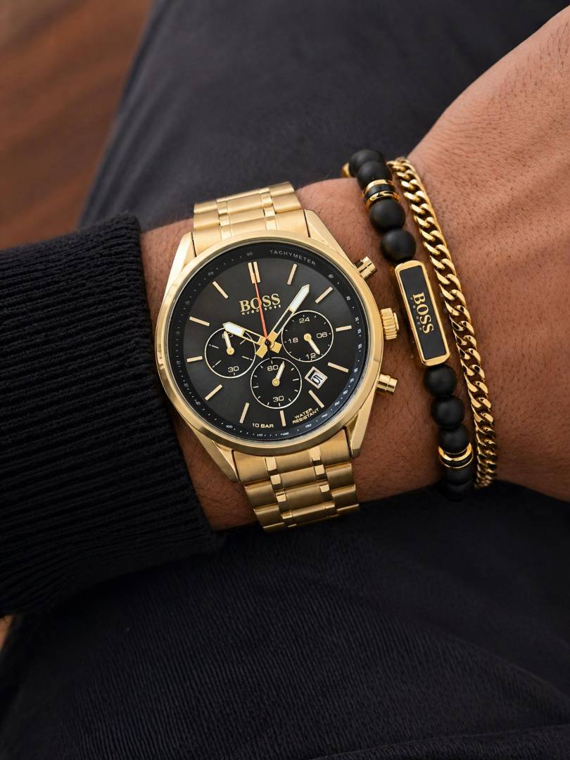 Alternative view of Boss Gold Colour Official Store Article