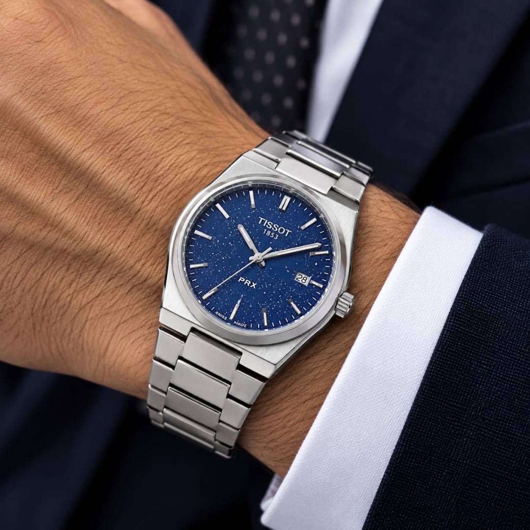 Tissort Prx 1853 Midnight Silver Blue