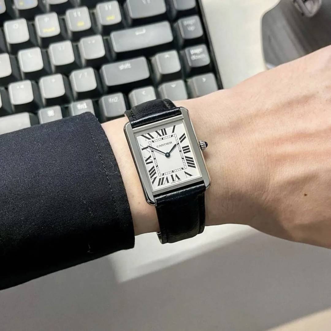 Cartie er tank must de cartie leather black WC 2124