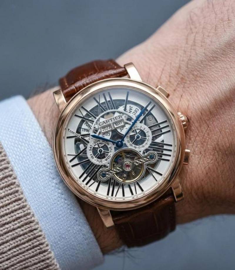 Cartiee r baloon Automatic WC 2134