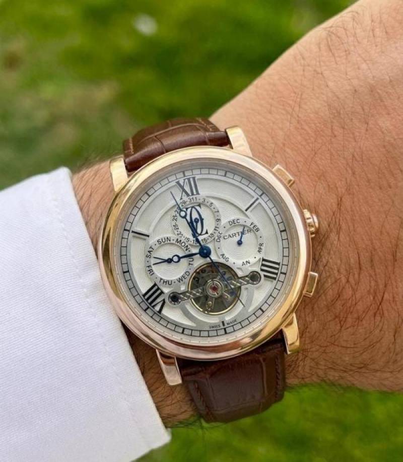 Cartiee r baloon Automatic WC 2135