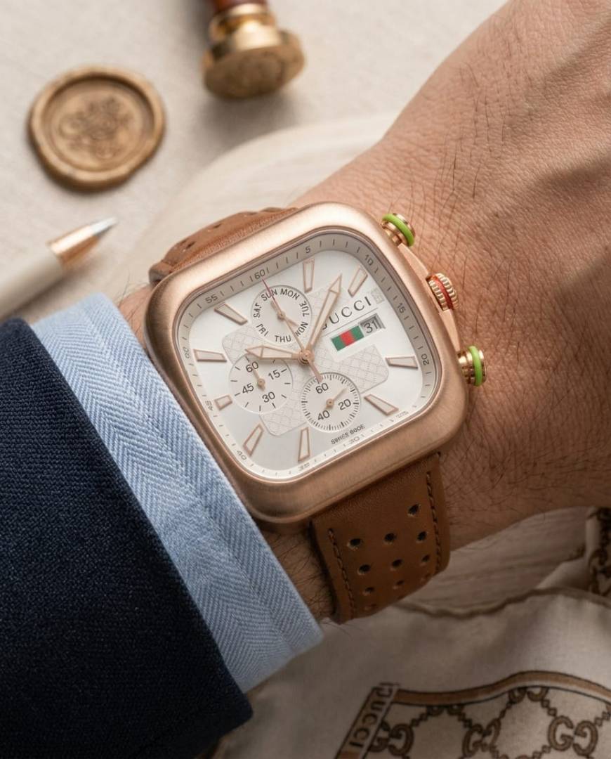 Guccc i G-Coupe 200 Series Chronograph