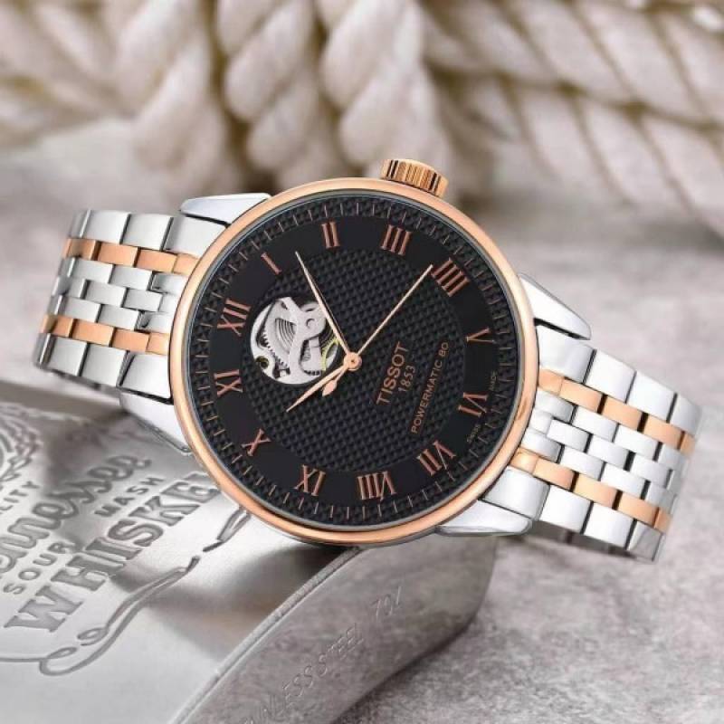 Tisso1853 Powermatic Automatic Heavy Quality With All Tagging K10