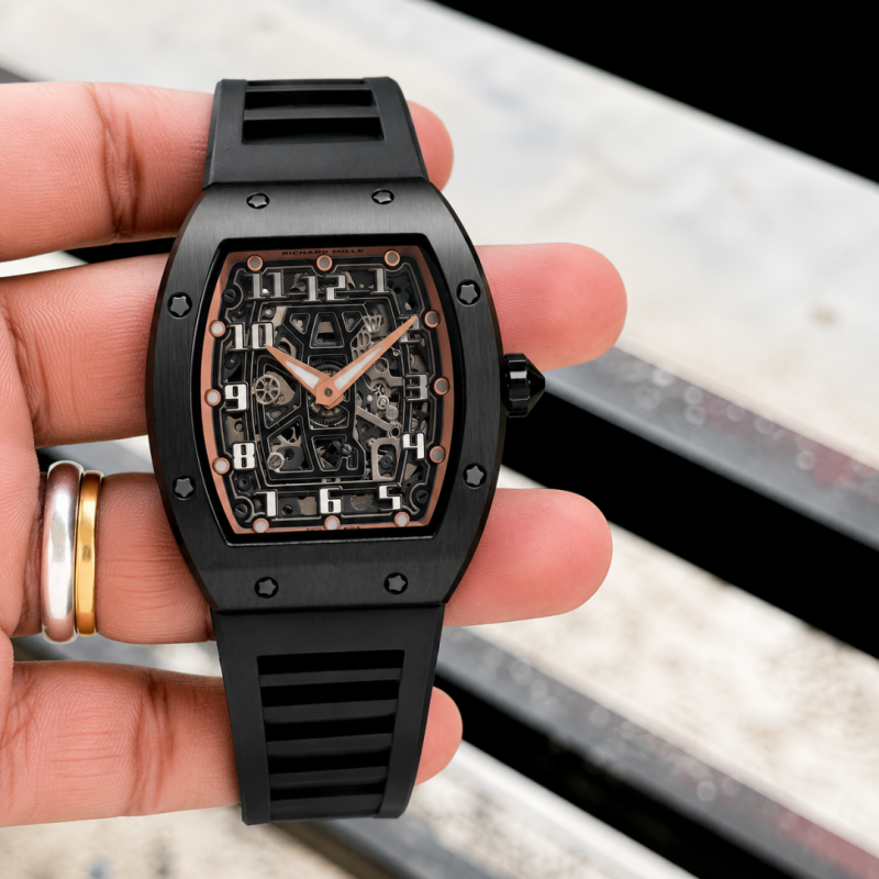 Richard Mille RM67 Automatic ( Back open )
