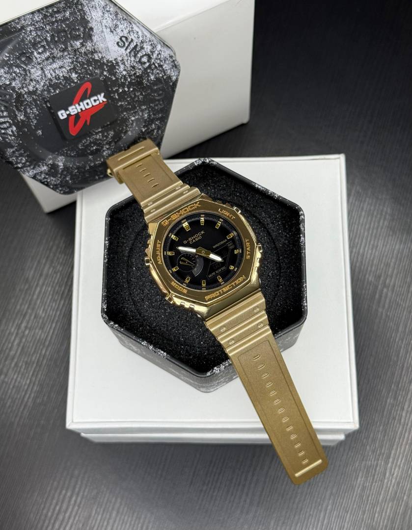 Alternative view of CASIO G SHOCK GA2100 METAL MEN WATCH