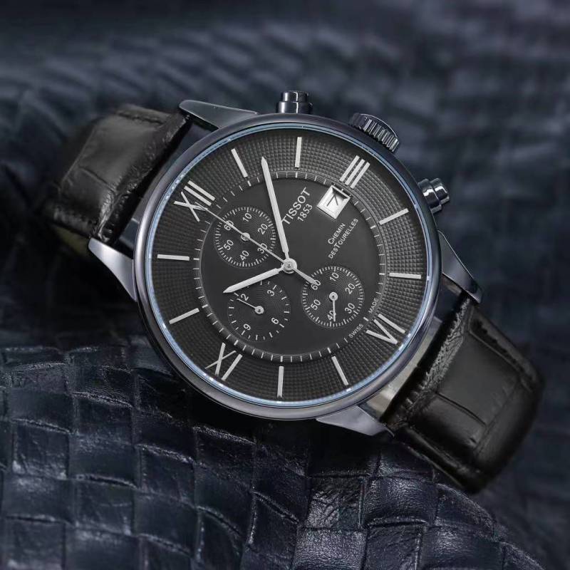 Tissoo t 1853 Chemin Full Black
