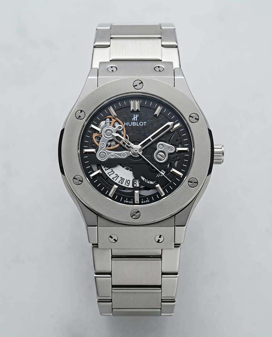 Hublot Classic Fusion Silver-Black