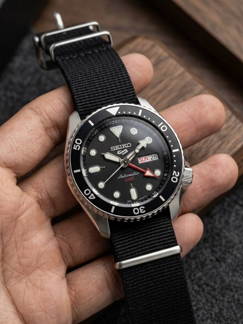 SEIK O 5 Sports WC 2142