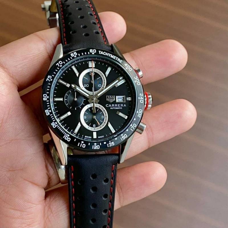 Tag heuee r Carrera Caliber 17 black