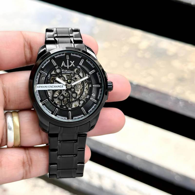 Exchange Armaann i Ax2418 Hampton Automatic full black and white
