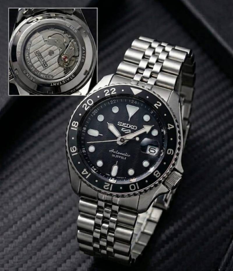 Seiko 5 Sports GMT Movement Like Automatic
