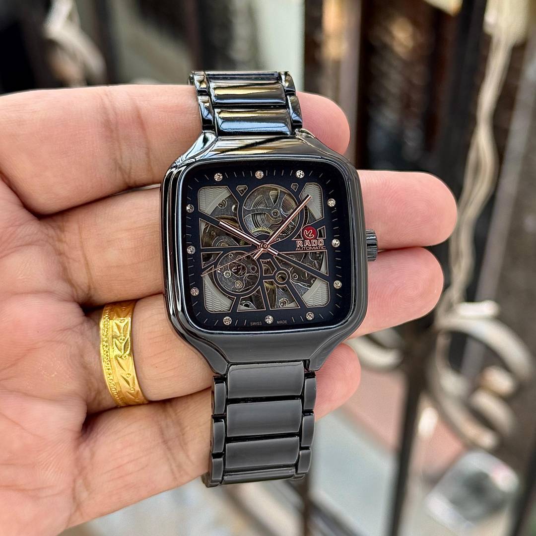 Radd o True Square Open Heart Automatic Copper