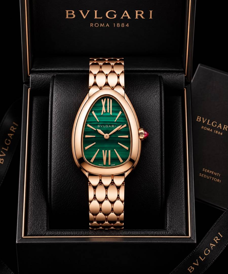 BVLGARI FOR LADIES GOLD