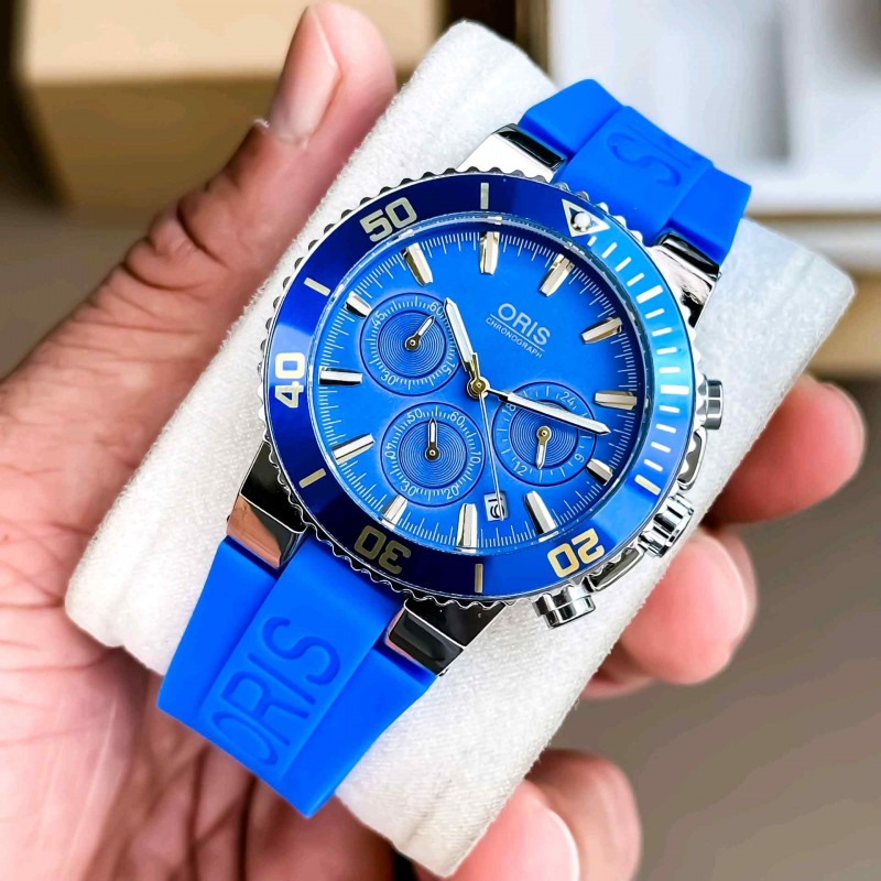 ORIS MEN WATCH ALL WORKING