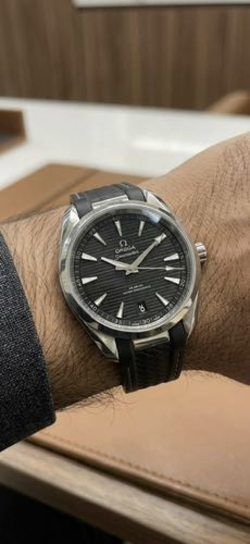 Omegha Seamaster Aquaterra