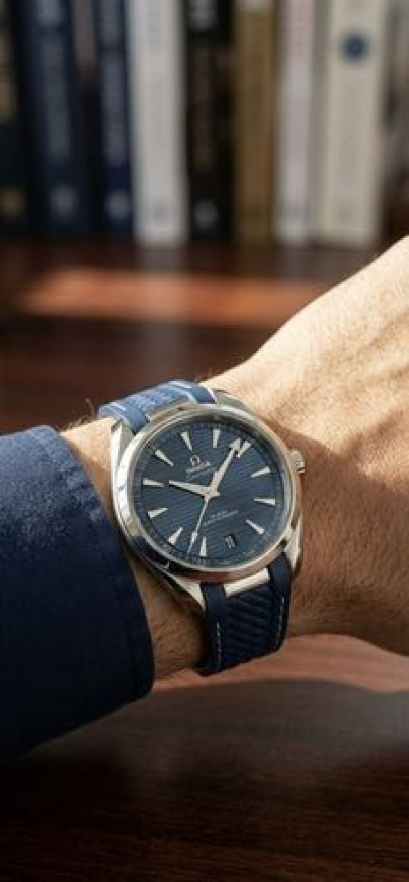 Omegha Seamaster Aquaterra