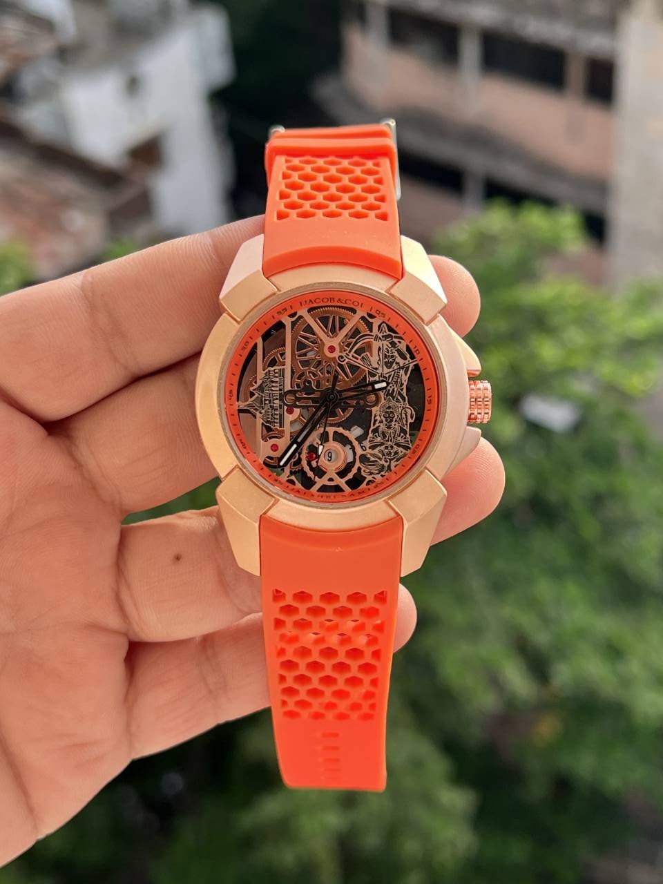JACOB & CO RAM MANDIR EDITION PREMIUM WATCH