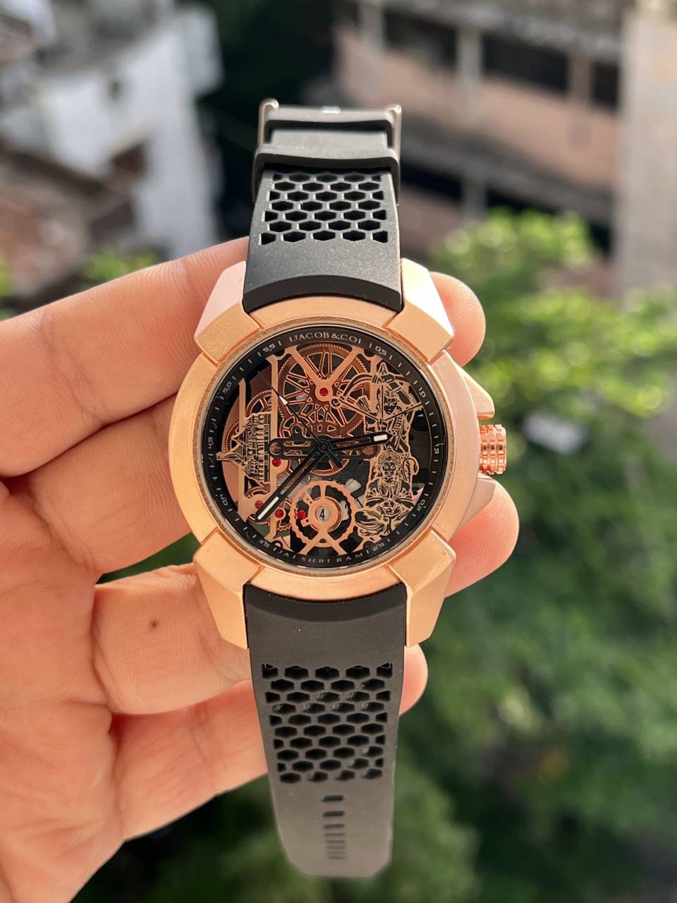 JACOB & CO RAM MANDIR EDITION PREMIUM WATCH
