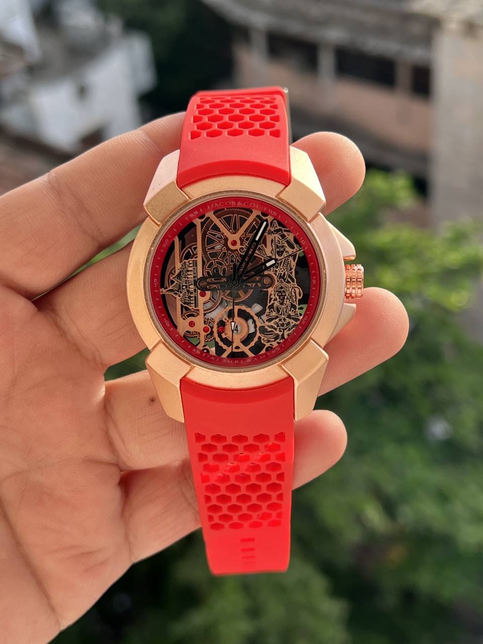 JACOB & CO RAM MANDIR EDITION PREMIUM WATCH