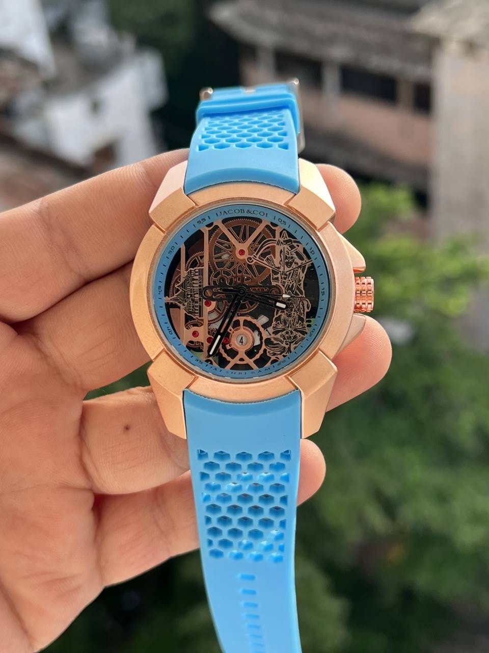 JACOB & CO RAM MANDIR EDITION PREMIUM WATCH