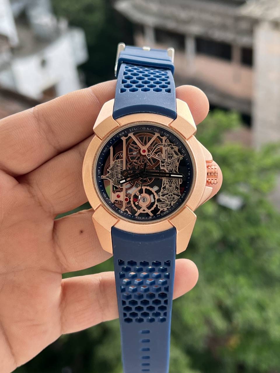 JACOB & CO RAM MANDIR EDITION PREMIUM WATCH