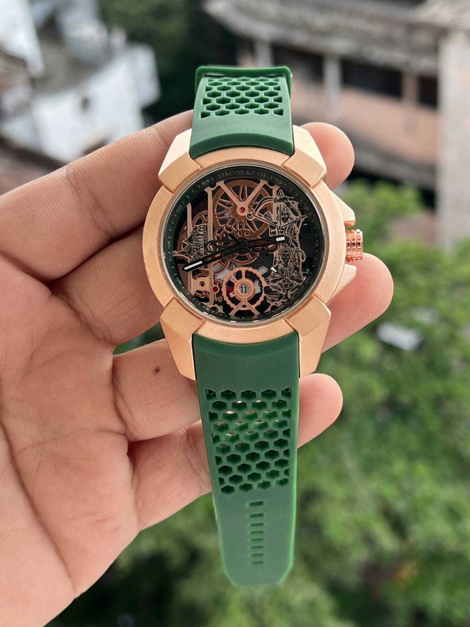 JACOB & CO RAM MANDIR EDITION PREMIUM WATCH