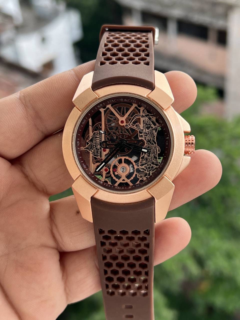 JACOB & CO RAM MANDIR EDITION PREMIUM WATCH