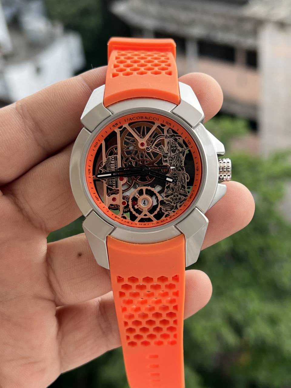 JACOB & CO RAM MANDIR EDITION PREMIUM WATCH
