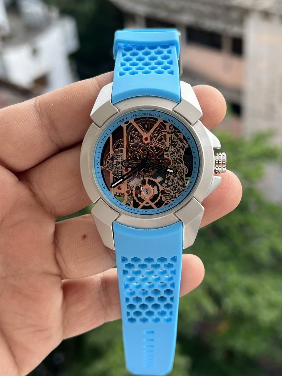 JACOB & CO RAM MANDIR EDITION PREMIUM WATCH