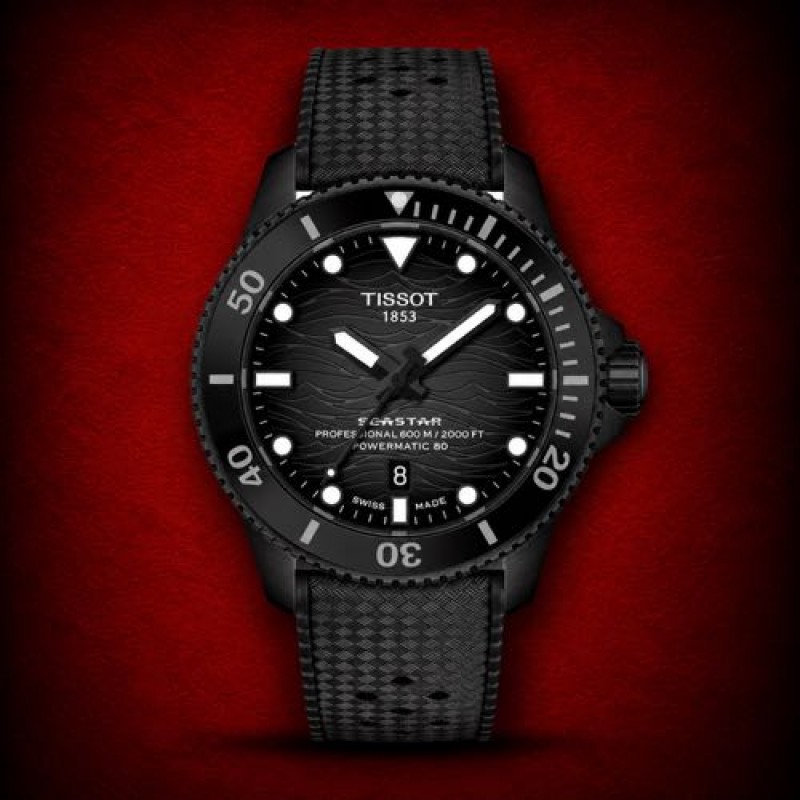 Authentic Grade Tisot Seastar 2000 Professional Powermatic