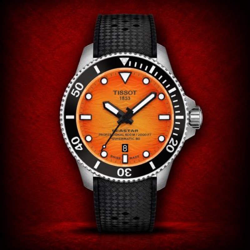 Authentic Grade Tisot Seastar 2000 Professional Powermatic