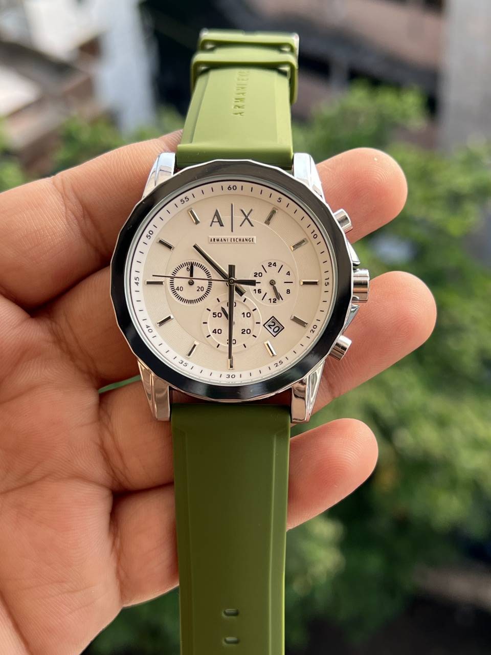 ARMA EXCHANGE PREMIUM ALL CHRONO WORKING WATCH