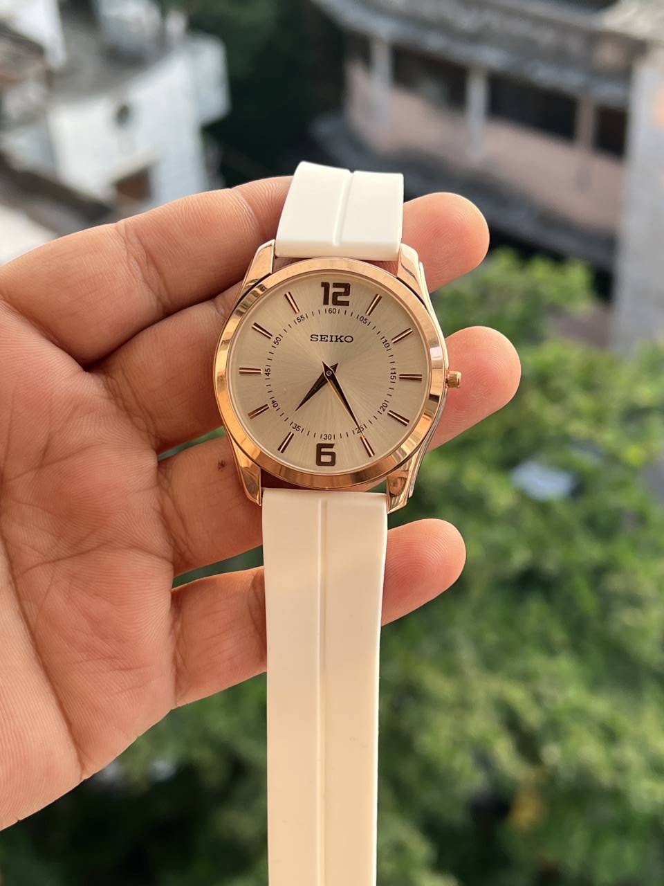 SEIKO SLIM PREMIUM ROUND WATCH