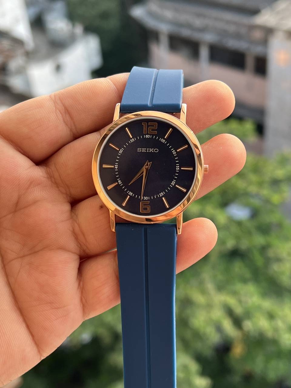 SEIKO SLIM PREMIUM ROUND WATCH