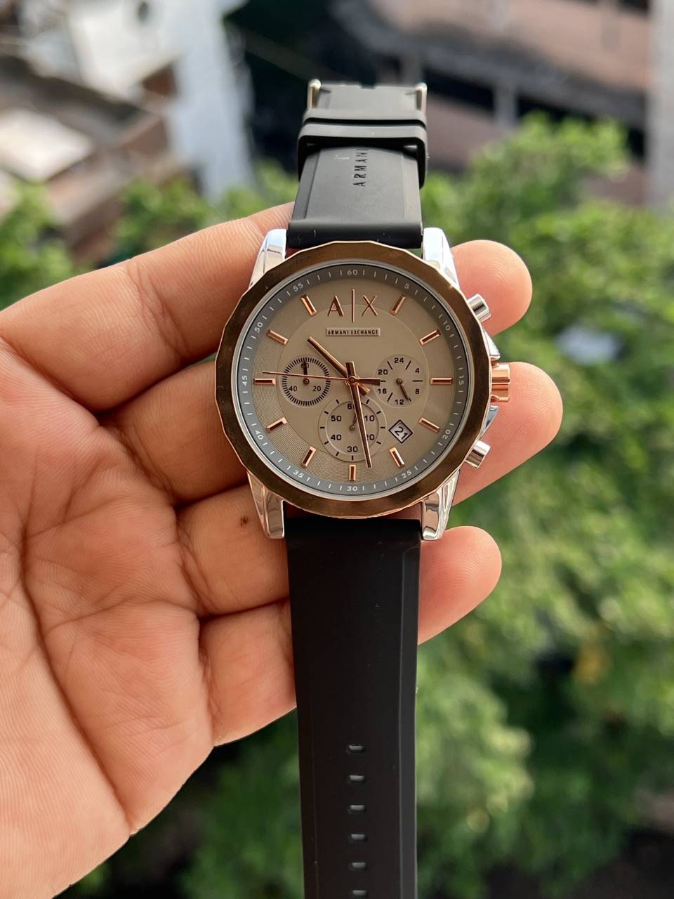 ARMA EXCHANGE ALL CHRONO WORKING PREMIUM WATCH