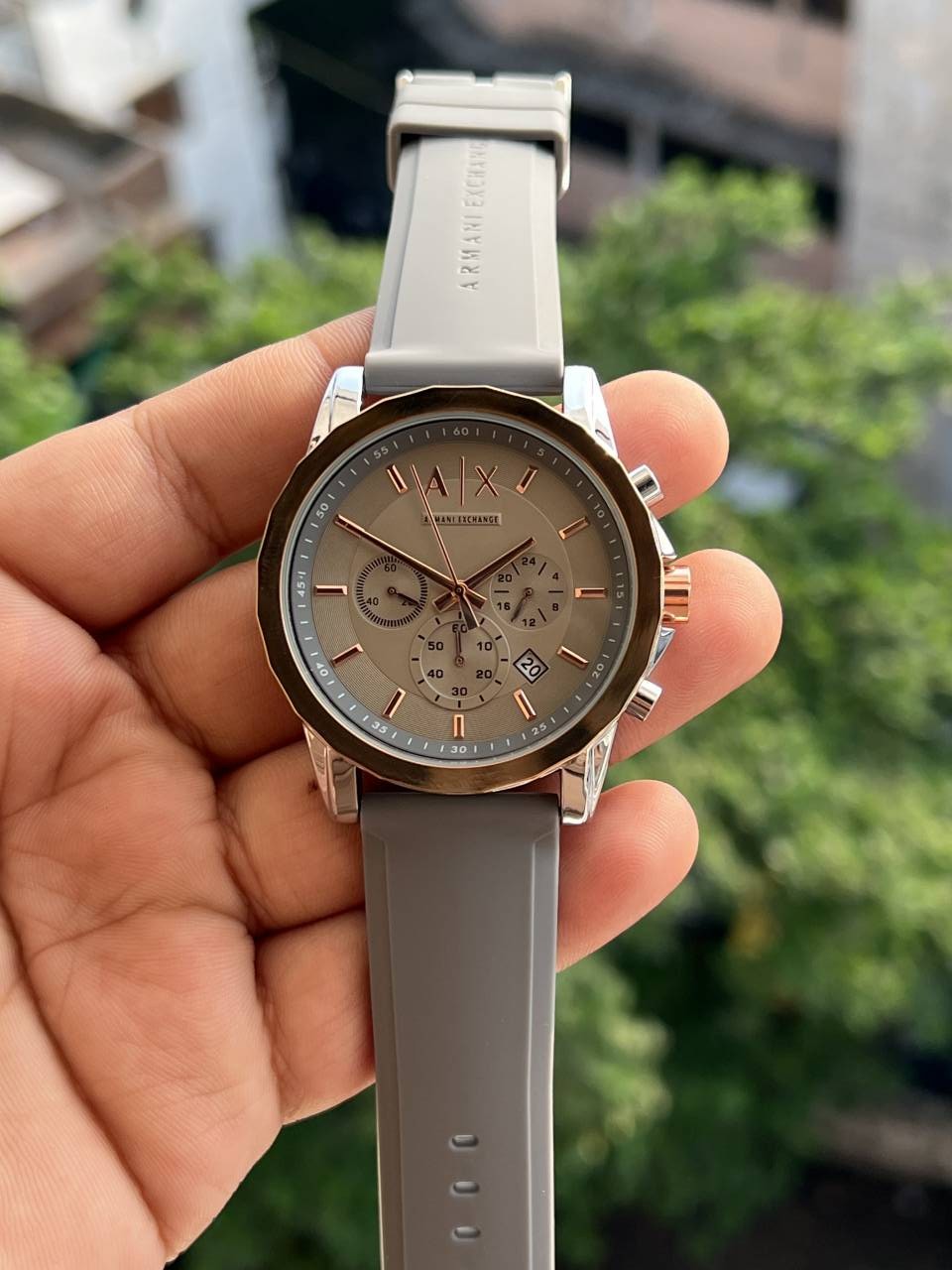 ARMA EXCHANGE ALL CHRONO WORKING PREMIUM WATCH