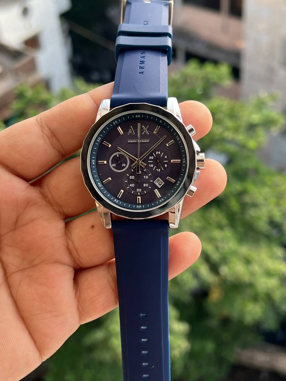 ARMA EXCHANGE ALL CHRONO WORKING PREMIUM WATCH