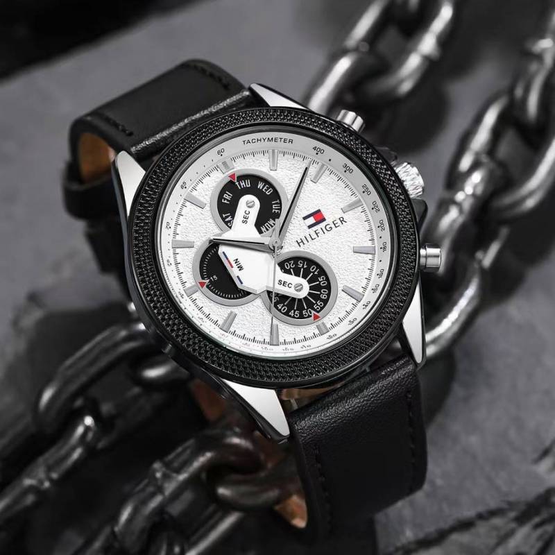 Tommy Hilfige Heavy Quality All Chronograph Working
