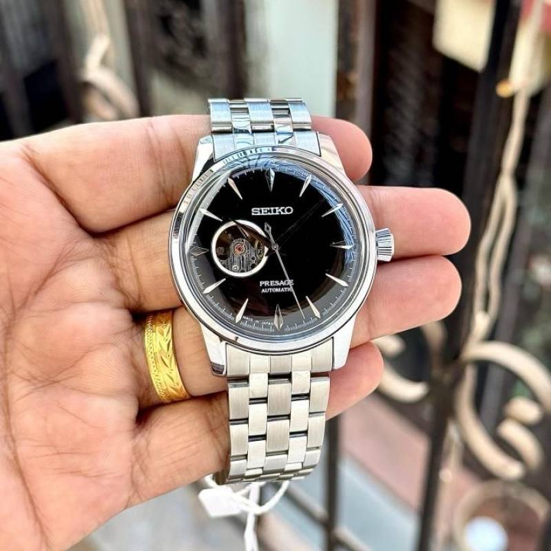 Seik o Presage Automatic ( Open back ) AAA