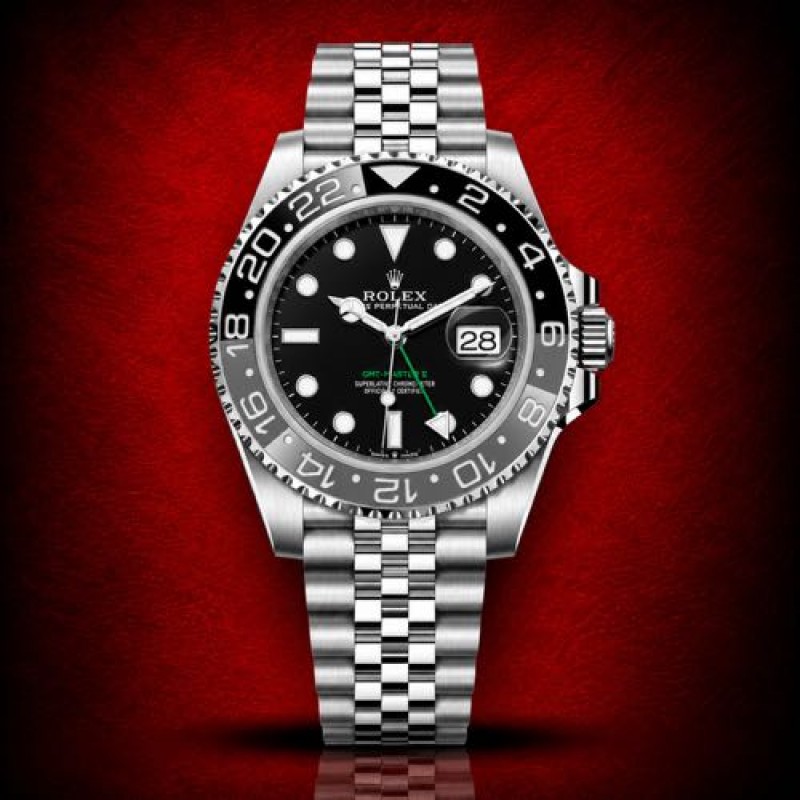 Rollex GMT Master II Semi ETA