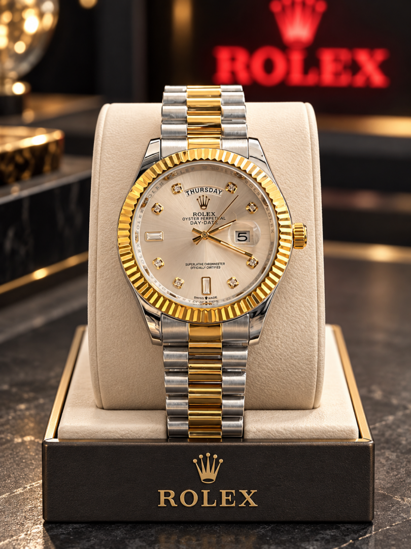 ROLEEX DAY DATE PREMIUM WATCH