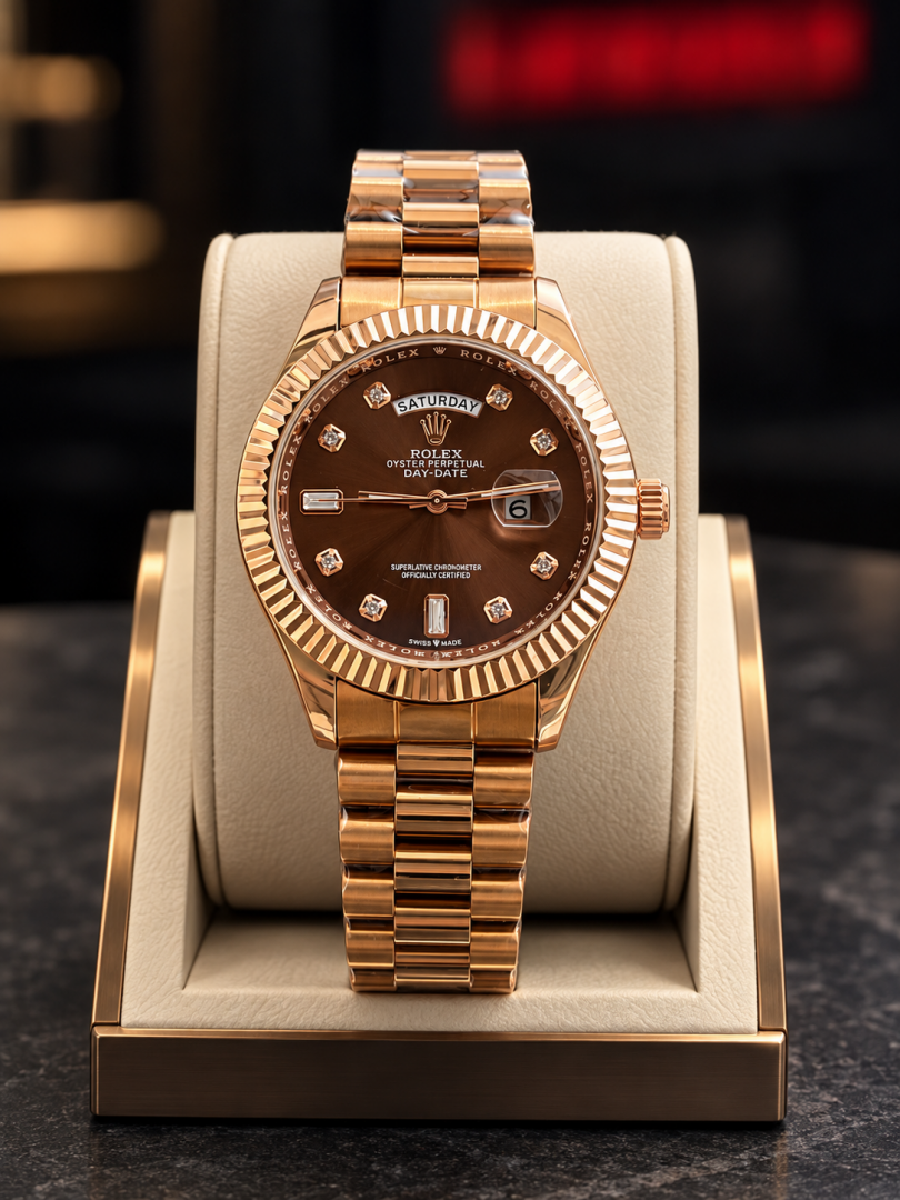 ROLEEX DAY DATE PREMIUM WATCH