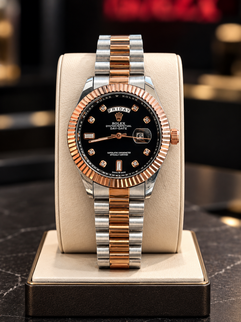 ROLEEX DAY DATE PREMIUM WATCH